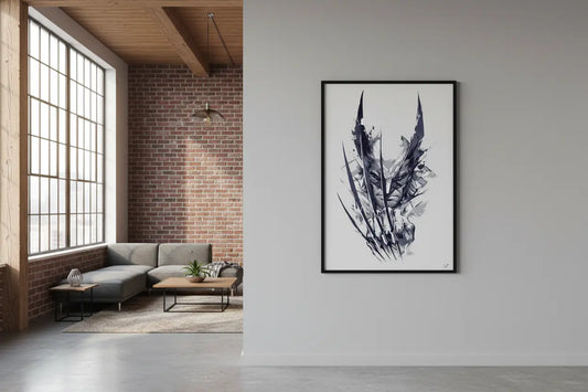 “Animal” Premium Semi-Glossy Limited Edition Print A3 - 50 units Flexo Draws