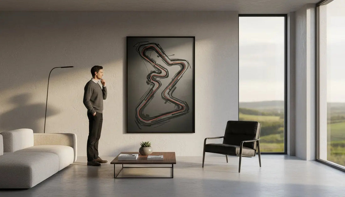 Nürburgring Track Map Poster: The Ultimate 2026 Buying Guide for Racing Fans