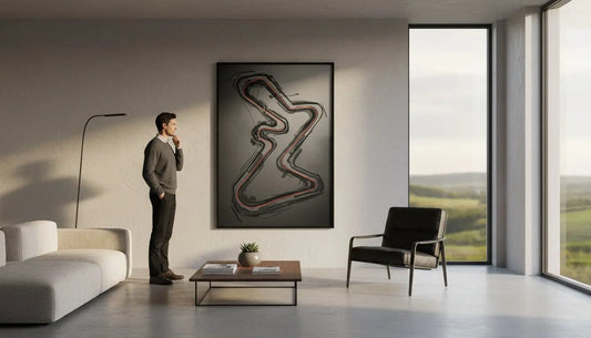 Nürburgring Track Map Poster: The Ultimate 2026 Buying Guide for Racing Fans