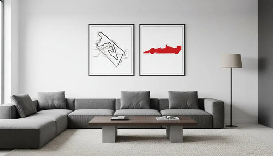 Minimalist Motorsport Art: The Art of Simplicity in Racing Decor (2026)