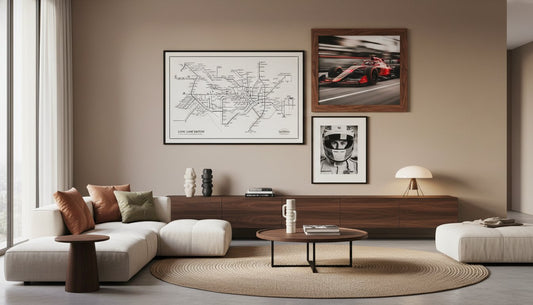 Racing Wall Art: Bold Examples to Elevate Your Home Decor in 2026