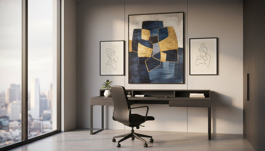 How to Choose Office Wall Art: Transform Your Workspace for 2026