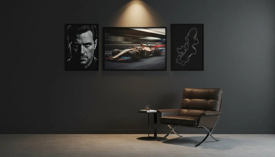 11 Bold Man Cave Wall Art Ideas to Transform Your Space in 2026