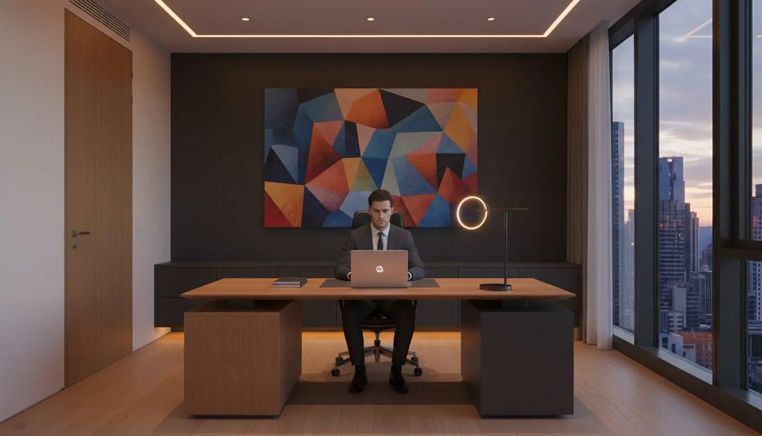 Home Office Decor for Men: The 2026 Guide to a Bold, Professional Workspace