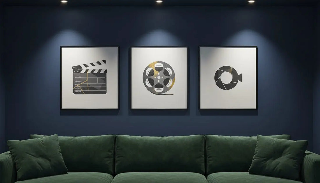 Cinematic Wall Art for Home Theater: Elevate Your Viewing Experience