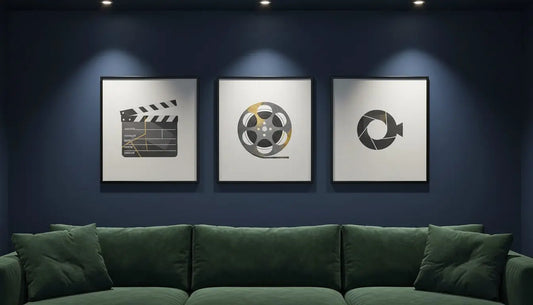 Cinematic Wall Art for Home Theater: Elevate Your Viewing Experience