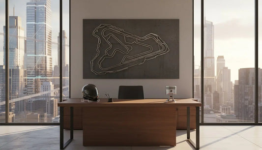 Motorsport Themed Office Decor: Elevate Your Workspace in 2026