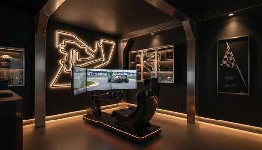 Creating the Ultimate F1 Themed Man Cave: A 2026 High-Octane Design Guide