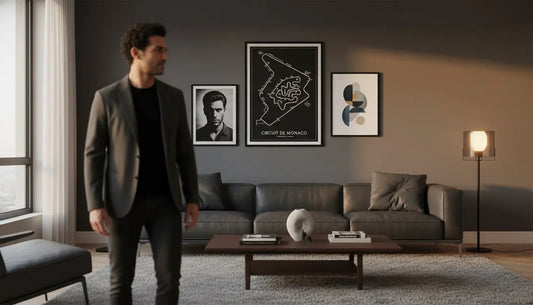 Cool Posters for Guys Apartments: Elevate Your Space with Original Art