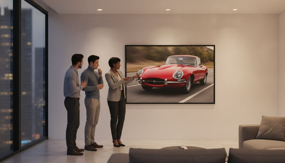 Art to Impress Guests: How to Choose Conversation-Starting Prints