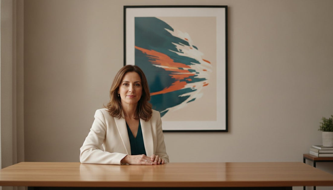 The Best Wall Art for Zoom Backgrounds: Elevate Your Home Office in 2026