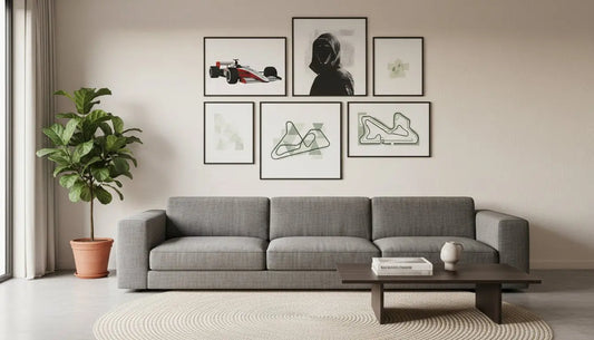 How to Choose Wall Art for Living Room: A Fan’s Guide to Premium Decor