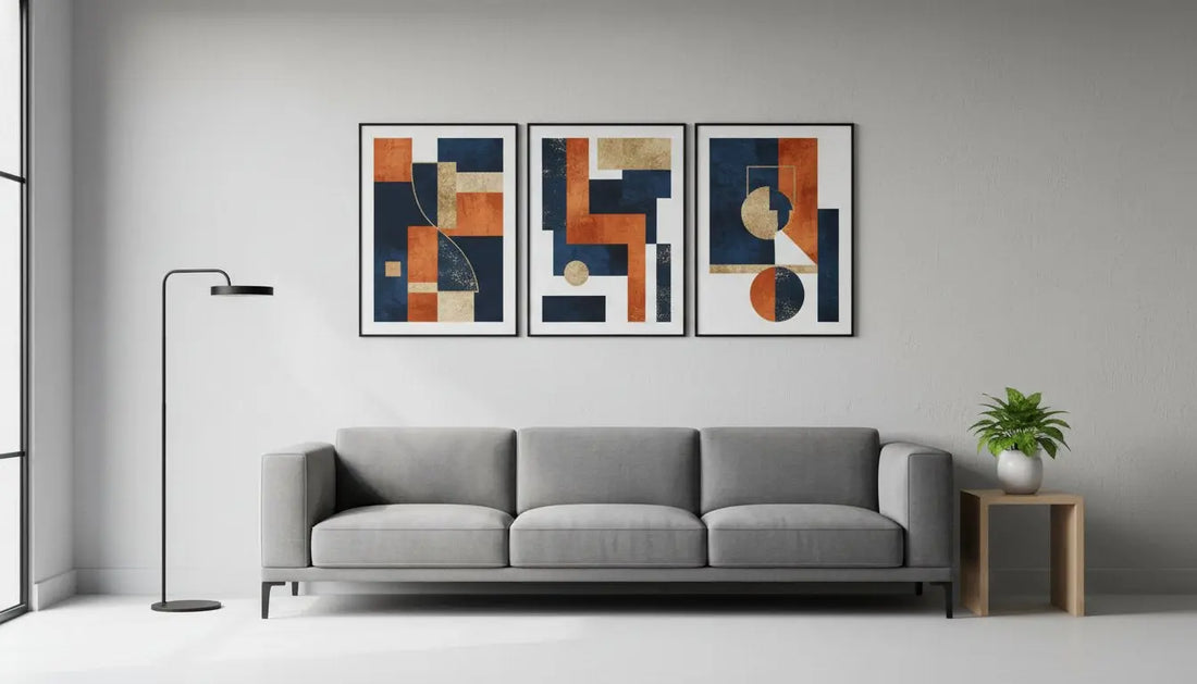 Is A3 Big Enough for a Feature Wall? How to Create Impact with Art Prints
