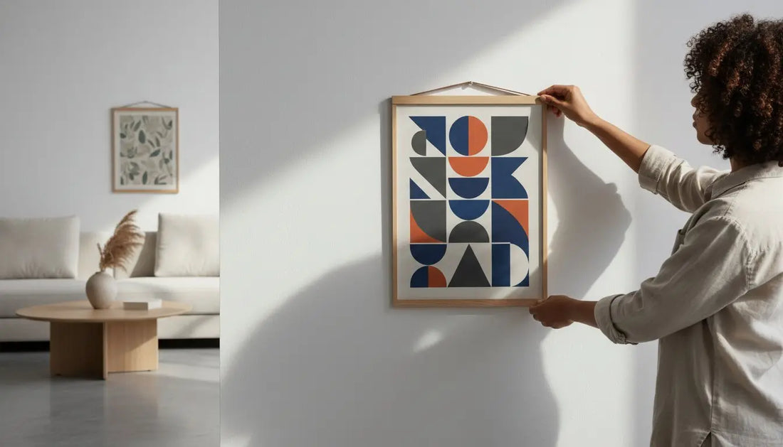 How to Hang Posters Without Damaging Walls: The Ultimate 2026 Guide