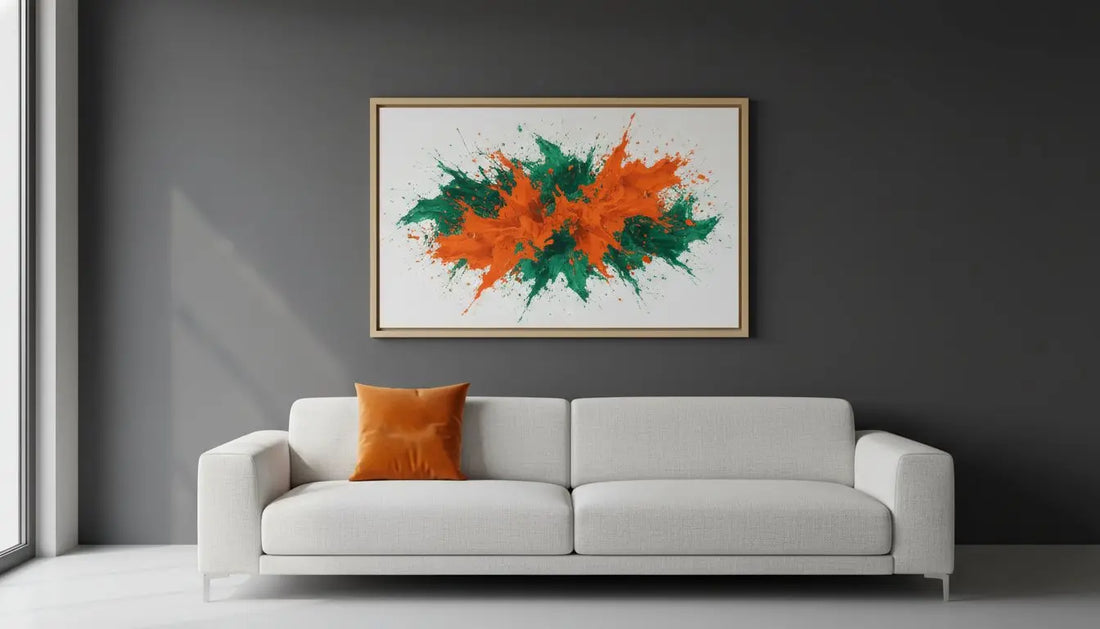 Wall Art Color Matching Guide: How to Style Bold Prints in 2026
