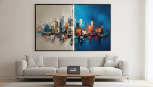 How to Avoid Pixelated Art Prints: The Guide to Sharp Wall Art in 2026