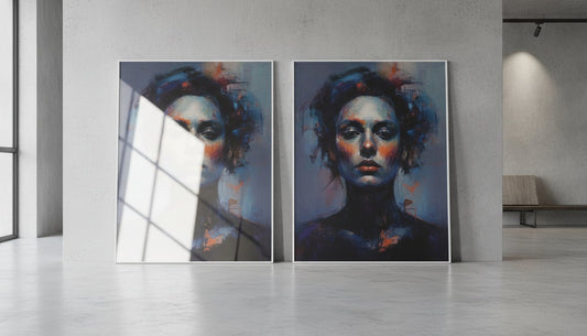 Glossy vs Semi-Glossy Poster Finish: Why Semi-Gloss Wins for Art Prints