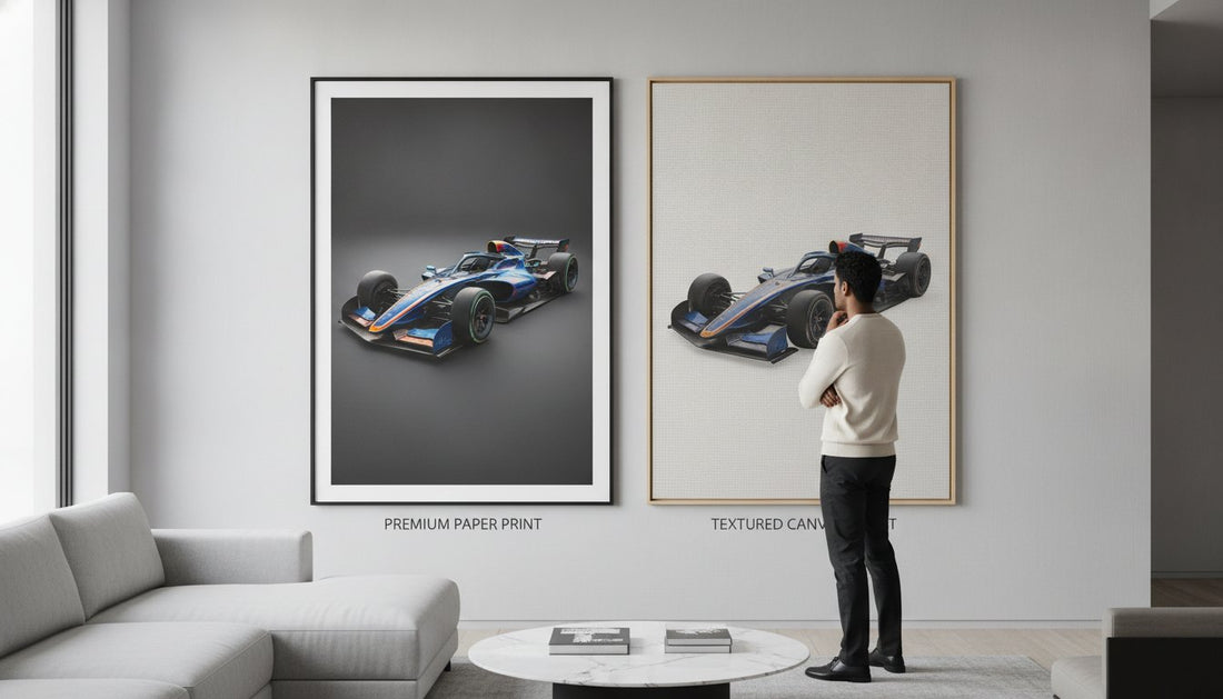 Art Prints vs Canvas: Which is Better for Your Wall in 2026?