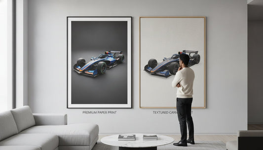 Art Prints vs Canvas: Which is Better for Your Wall in 2026?