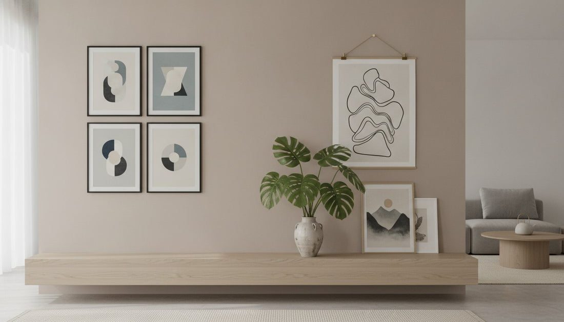 Framed vs Unframed Posters: The Pros and Cons for Your Home Gallery