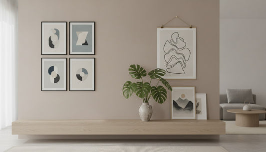 Framed vs Unframed Posters: The Pros and Cons for Your Home Gallery