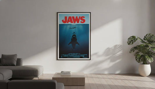 Jaws Movie Poster Art: The Ultimate Guide to Iconic Cinema Prints