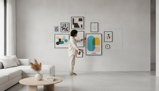 How to Create a Gallery Wall Layout: A Bold Guide to Styling Your Space