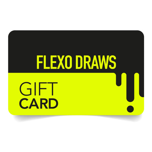 Gift Card Flexo Draws
